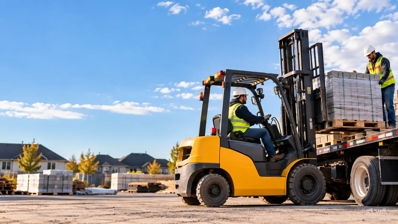 Forklift Rental in East Hampstead, NH